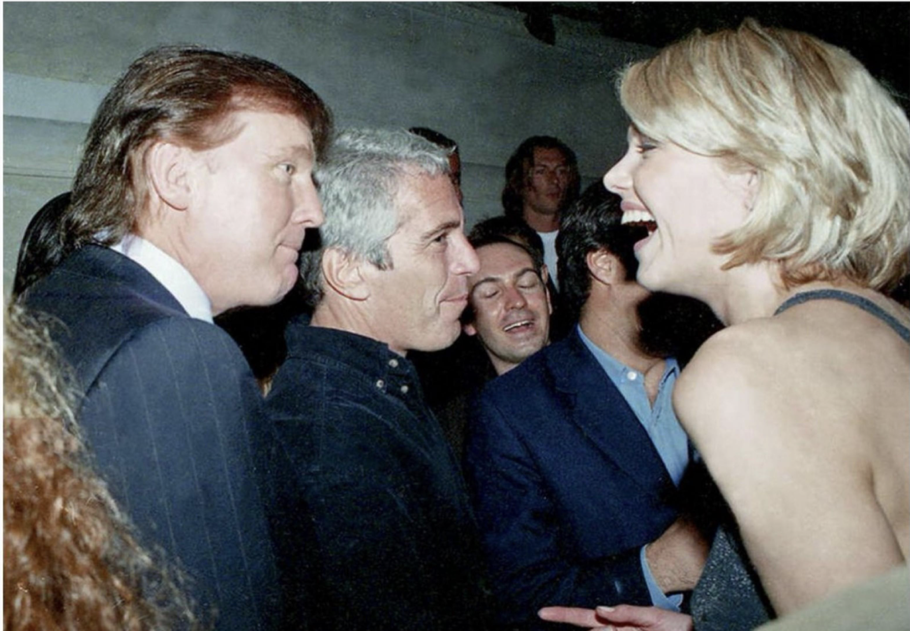 HOUSE_OVERSIGHT_083563. Jeffrey Epstein i Donald Trump.