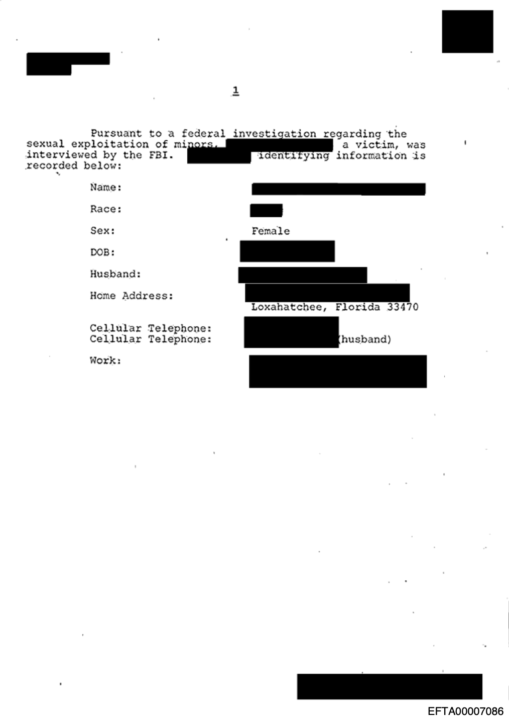 EFTA00007086. Photograph released by the Department of Justice with the Epstein case files.