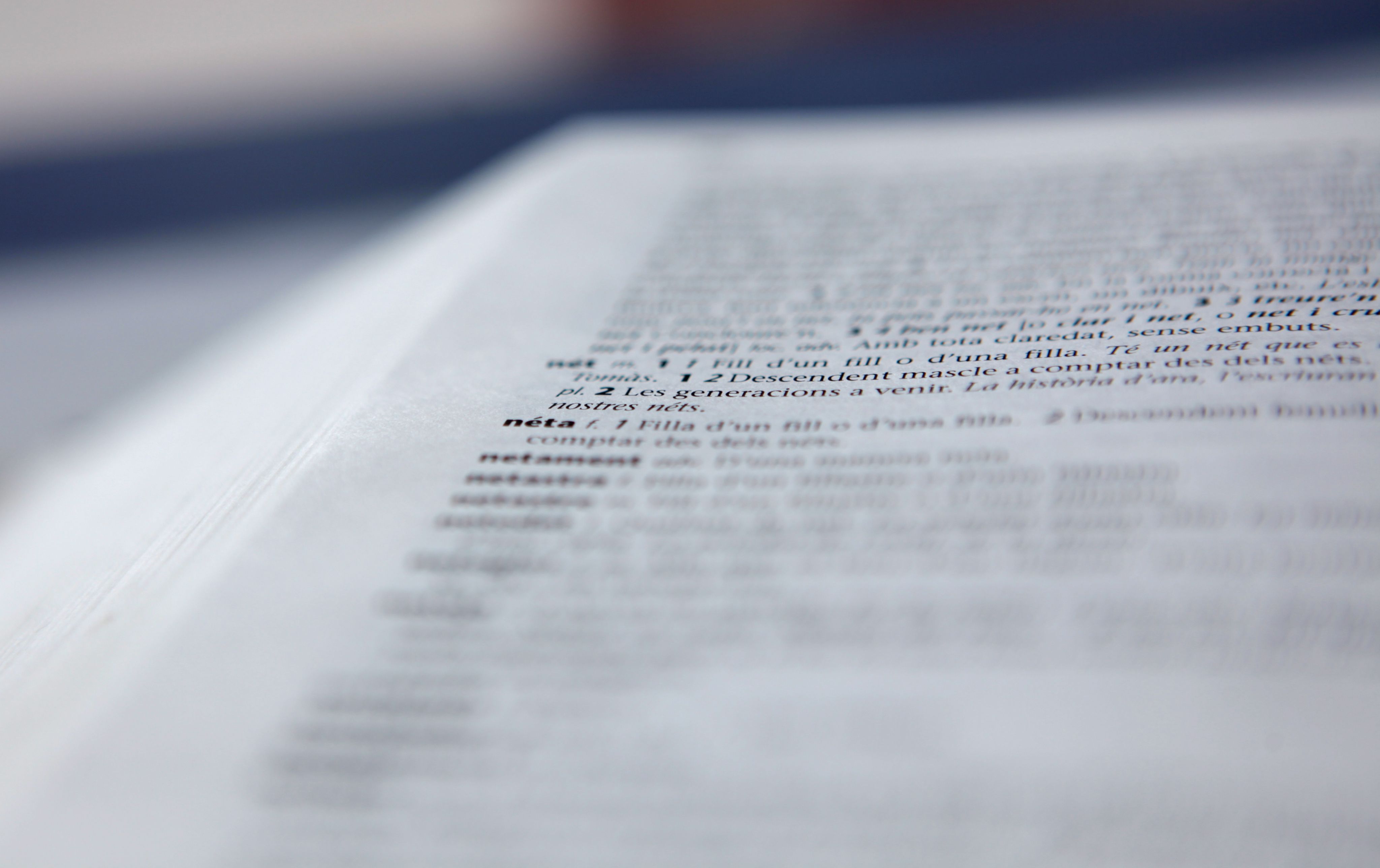 two books on wood plank